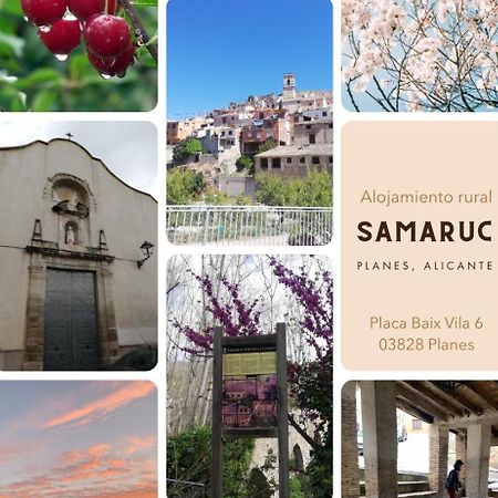 Apartmán Samaruc Planes Exteriér fotografie