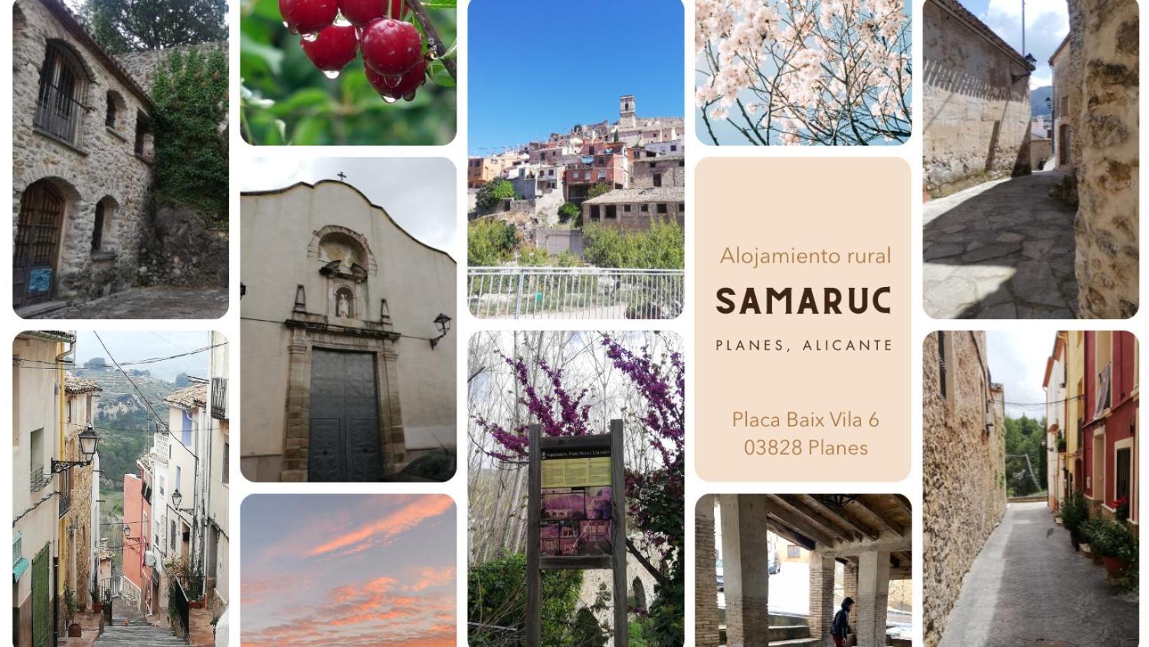 Apartmán Samaruc Planes Exteriér fotografie
